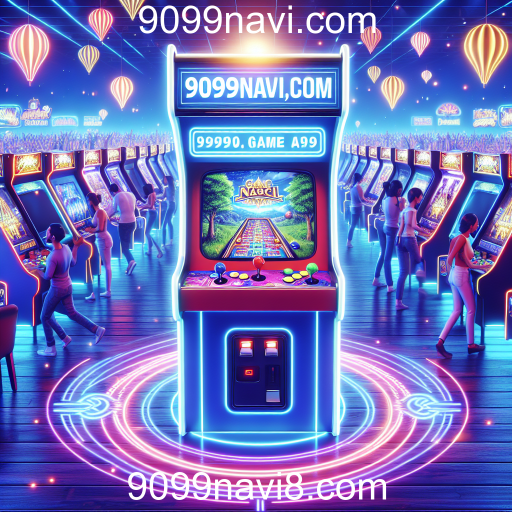 Descubra a Diversão dos Jogos de Arcade no 9099navi.com
